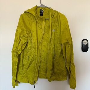 The North Face Vibrant Yellow Jacket